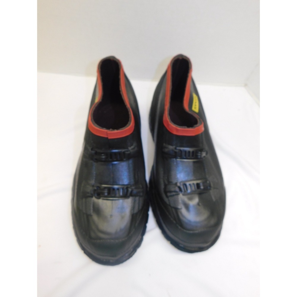 Ranger by Honeywell Rubber Galoshes Men's Overshoes Black Size 8 New.